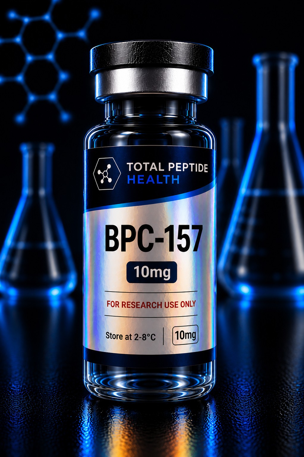 bpc 157 tesamorelin Tesamorelin, Ipamorelin, BPC-157 (8mg/2mg/2mg Blend) Tesamorelin  AtlasResearchLabs